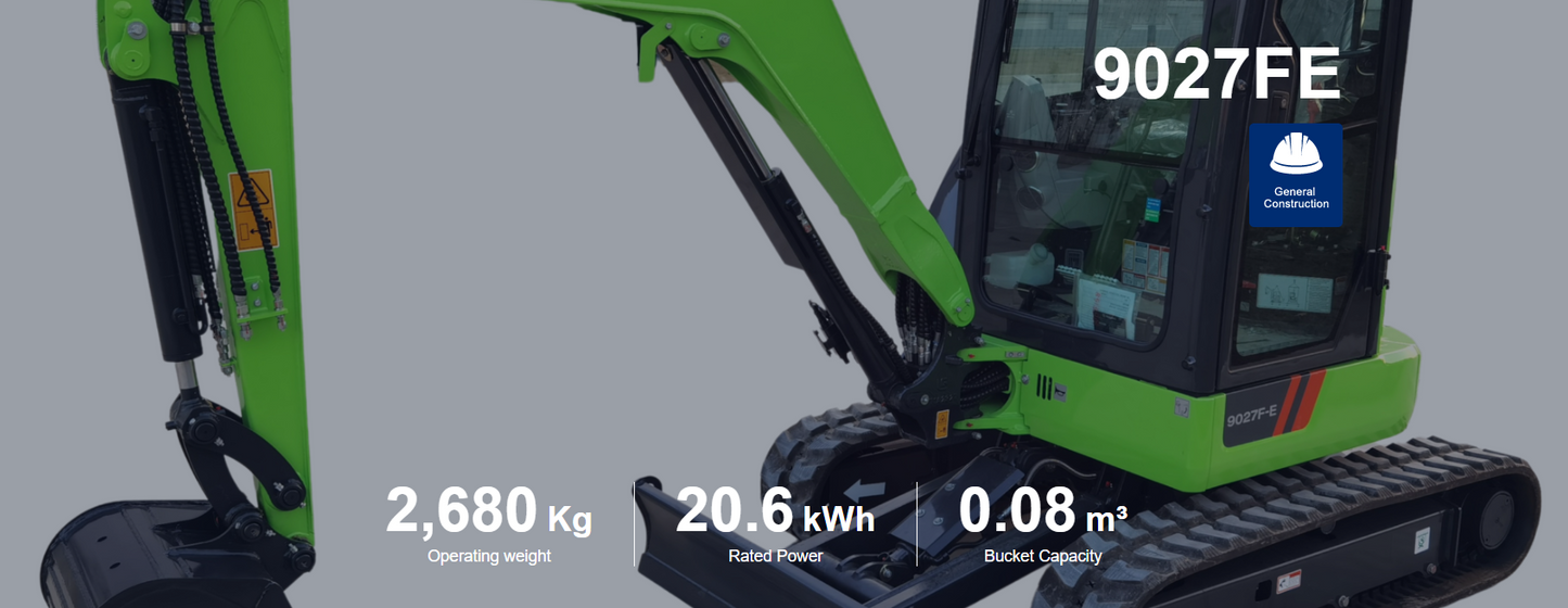 LiuGong 9027FE Electric Excavator