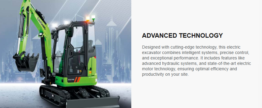 LiuGong 9027FE Electric Excavator