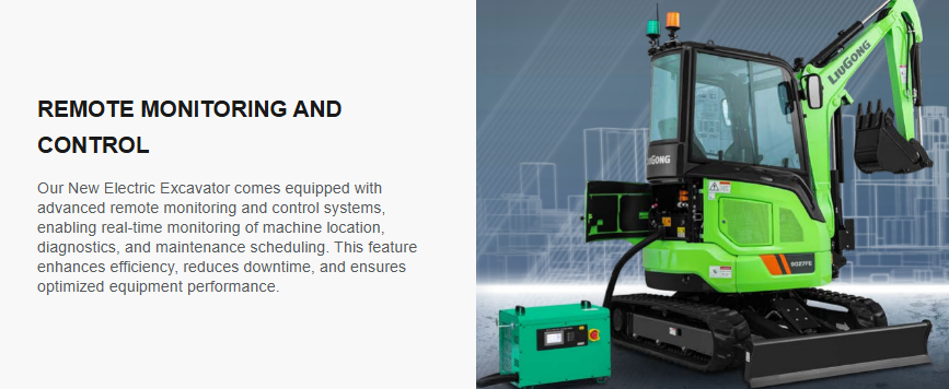LiuGong 9027FE Electric Excavator