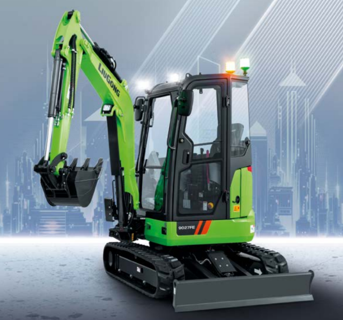 LiuGong 9027FE Electric Excavator