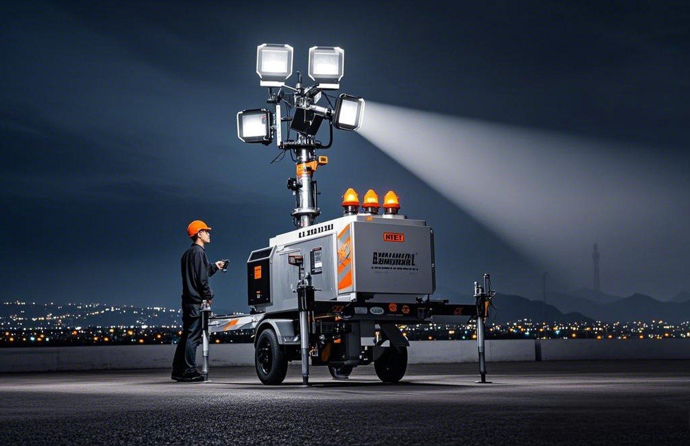 LIGHT TOWERS