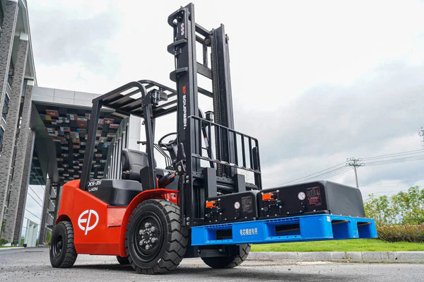 [EP] X5 - 3.5 Tonne Counterbalance Forklift (Lithium)