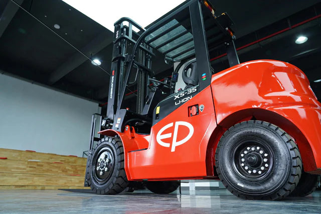 [EP] X5 - 3.5 Tonne Counterbalance Forklift (Lithium)