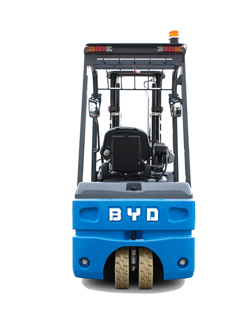 [BYD] ECB16 - 1.6 Tonne 3-Wheel Heavy-Duty Counterbalance Forklift (Lithium)