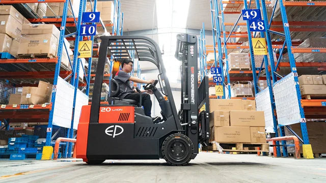 [EP] CPD18TVL - 1.8 Tonne 3-Wheel Counterbalance Forklift (Lithium)