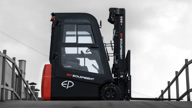 [EP] CPD18TVL - 1.8 Tonne 3-Wheel Counterbalance Forklift (Lithium)