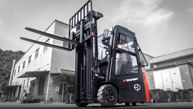 [EP] CPD18TVL - 1.8 Tonne 3-Wheel Counterbalance Forklift (Lithium)