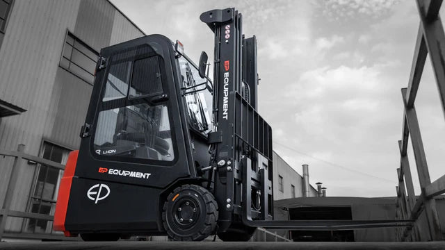 [EP] CPD18TVL - 1.8 Tonne 3-Wheel Counterbalance Forklift (Lithium)