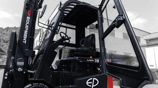 [EP] CPD18TVL - 1.8 Tonne 3-Wheel Counterbalance Forklift (Lithium)