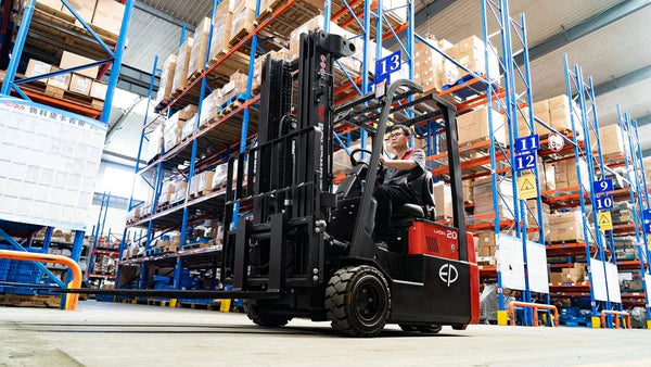 [EP] CPD18TVL - 1.8 Tonne 3-Wheel Counterbalance Forklift (Lithium)