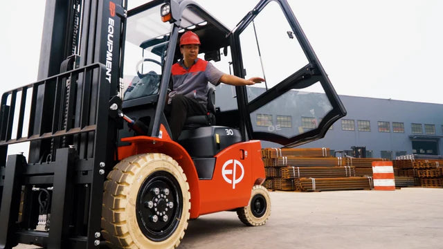 [EP] EFL253 - 2.5 Tonne Heavy-Duty Counterbalance Forklift (Lithium)
