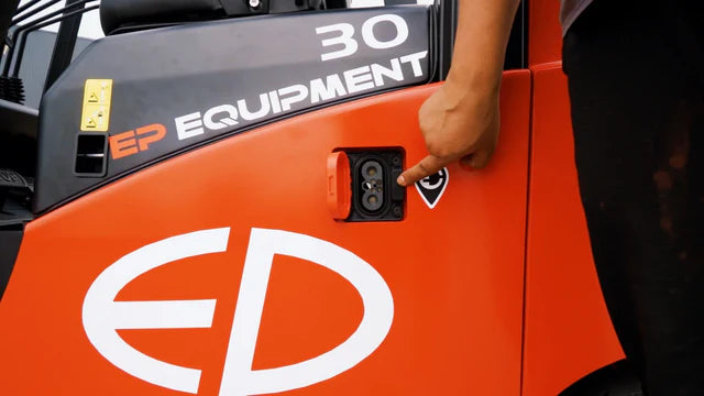 [EP] EFL253 - 2.5 Tonne Heavy-Duty Counterbalance Forklift (Lithium)