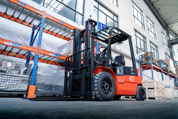 [EP] EFX252 - 2.5 Tonne Counterbalance Forklift (Lithium)