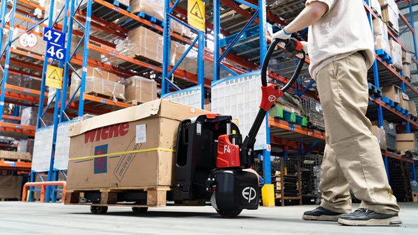 [EP] F4 - 1.5 Tonne Pallet Jack (Lithium)