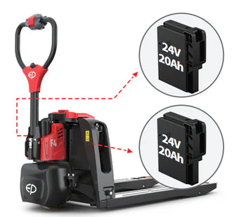 [EP] F4 - 1.5 Tonne Pallet Jack (Lithium)