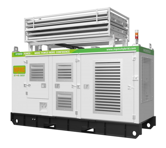[MPMC] GSB-20 HYBRID POWER STATION