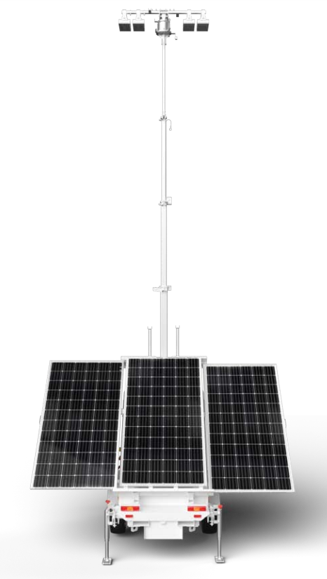 [MPMC] - Solar Light Towers HSL- 1500B