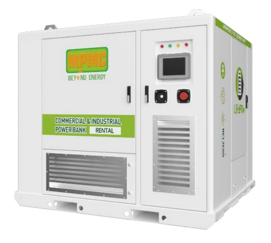 [MPMC] - HBD-100-200 BATTERY ENERGY STORAGE SYSTEM