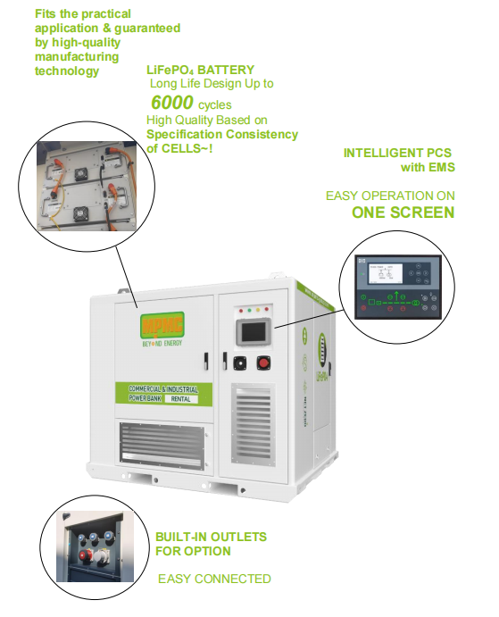 [MPMC] - HBD-100-200 BATTERY ENERGY STORAGE SYSTEM