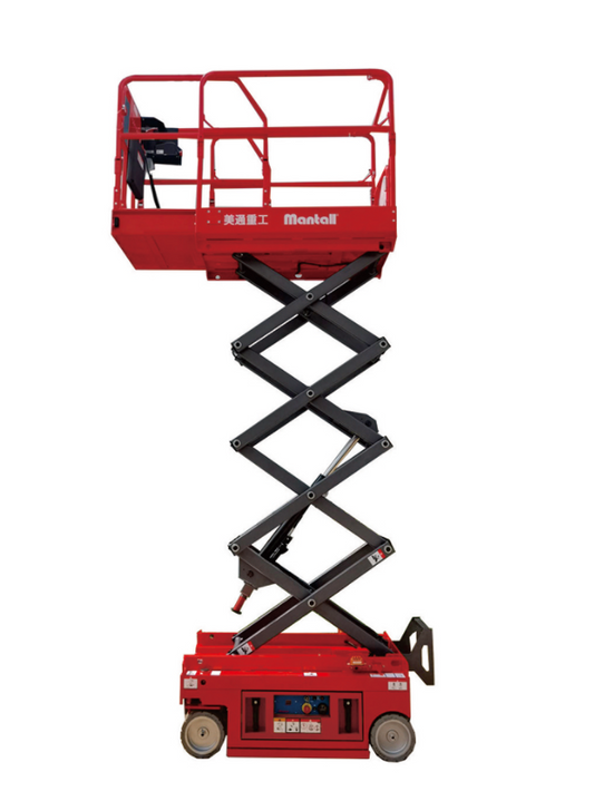 XE-CT Series Crawler Type Scissor Lift