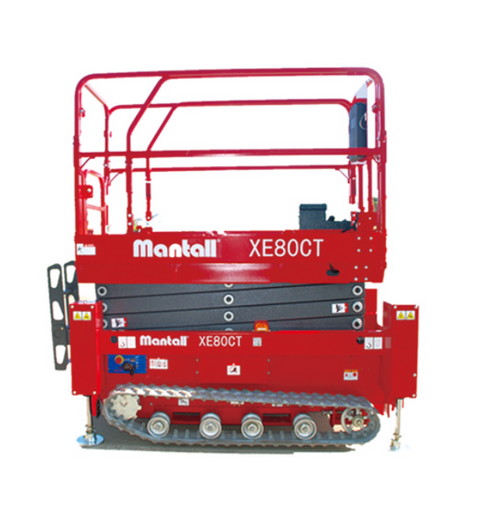 XE-CT Series Crawler Type Scissor Lift