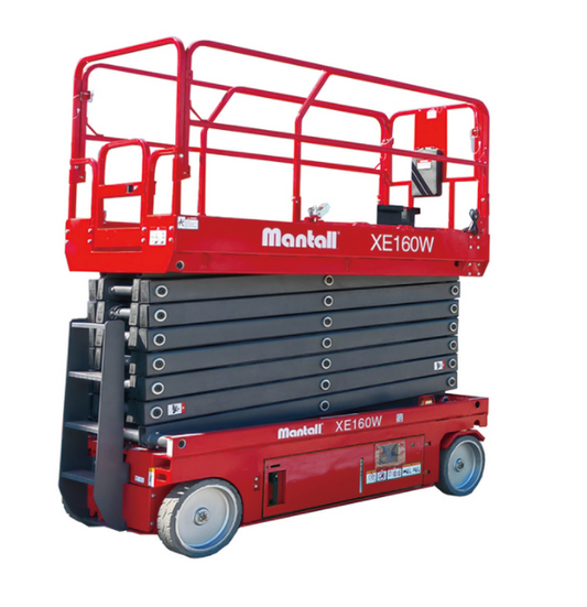 XE-W Series Electric Self-Propelled Scissor Lift