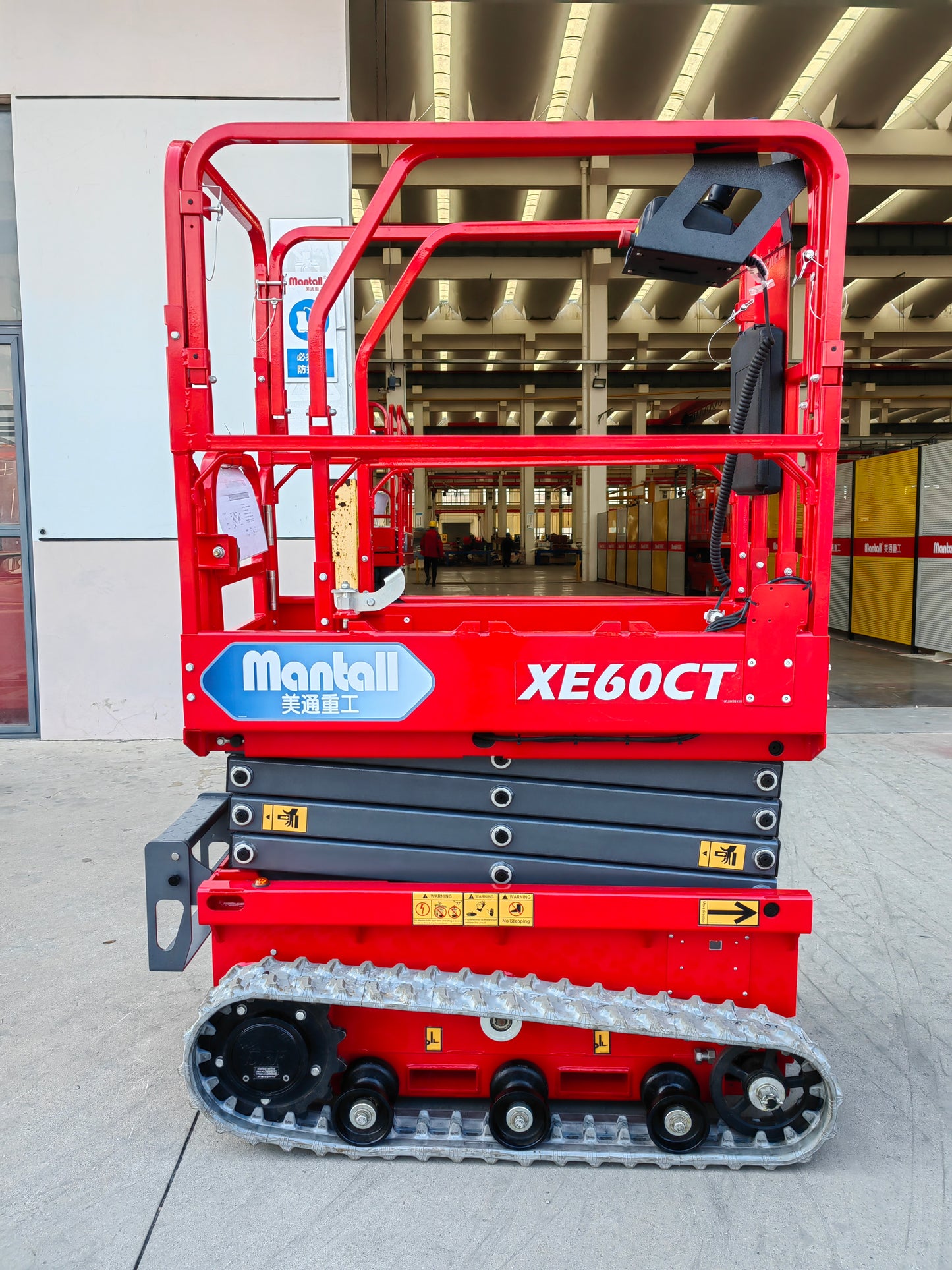 XE-CT Series Crawler Type Scissor Lift